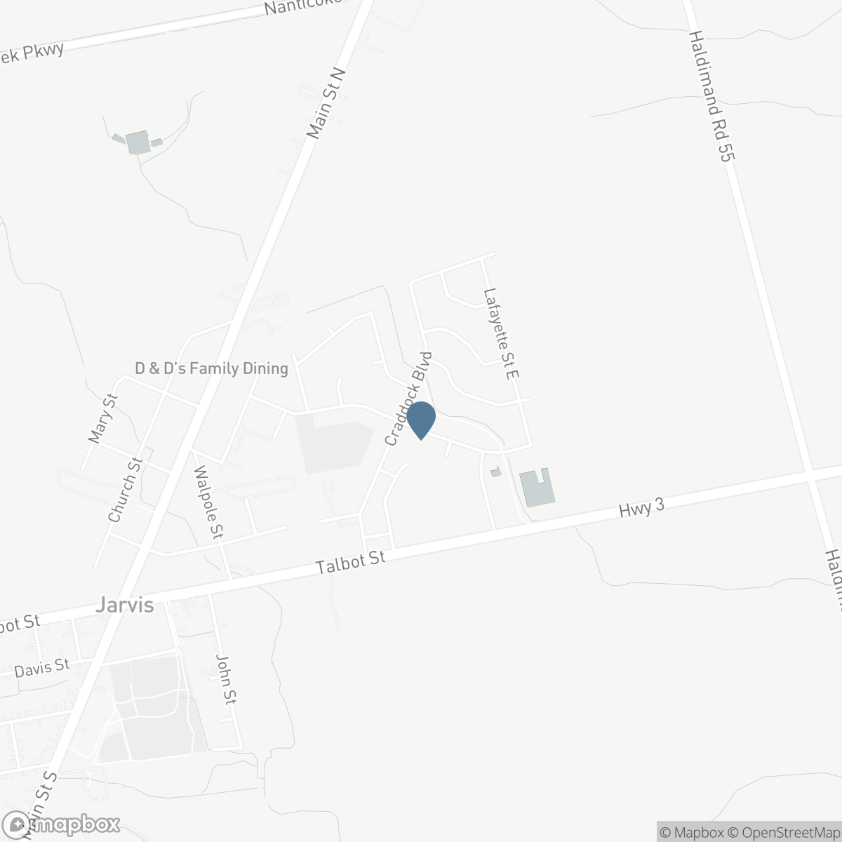 2 LAFAYETTE STREET E, Jarvis, Ontario N0A 1J0